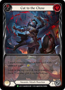 Image for Cut to the Chase (Red) [Flesh and Blood: Promo Cards]