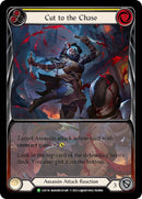 Image for Cut to the Chase (Yellow) [Flesh and Blood: Promo Cards]