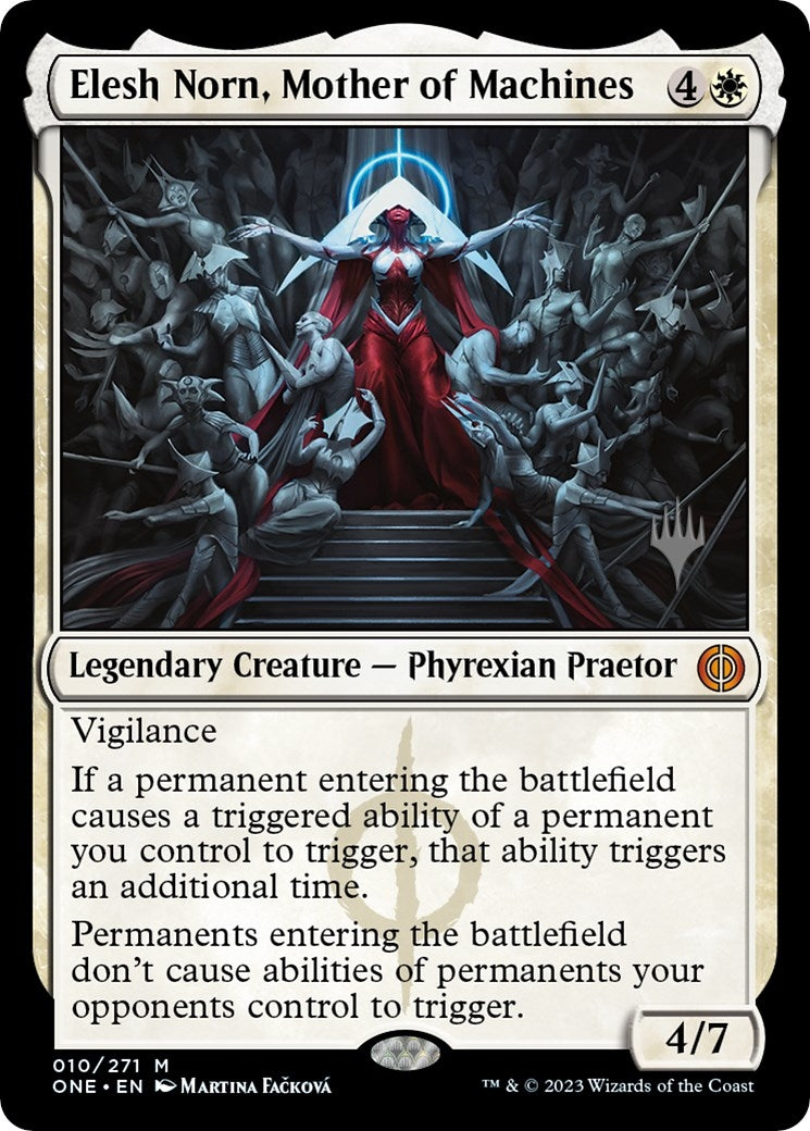 Elesh Norn Mother of Machines (10) [PPONE]