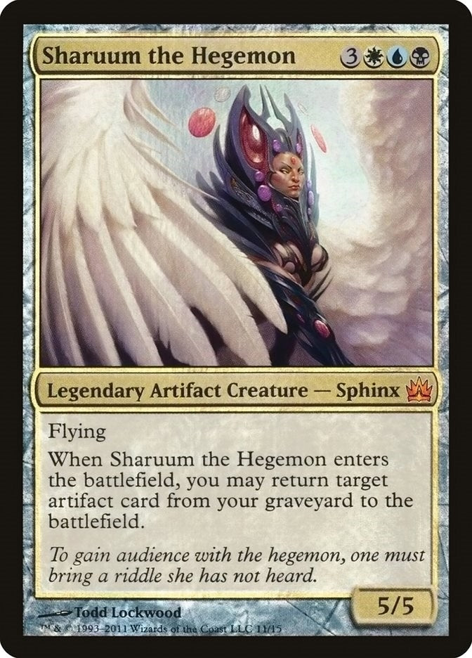 Sharuum the Hegemon [V11]