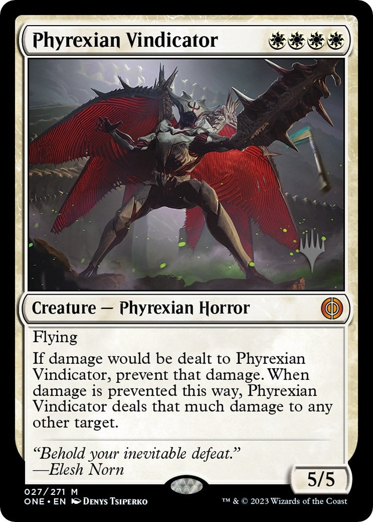 Phyrexian Vindicator (27) [PPONE]