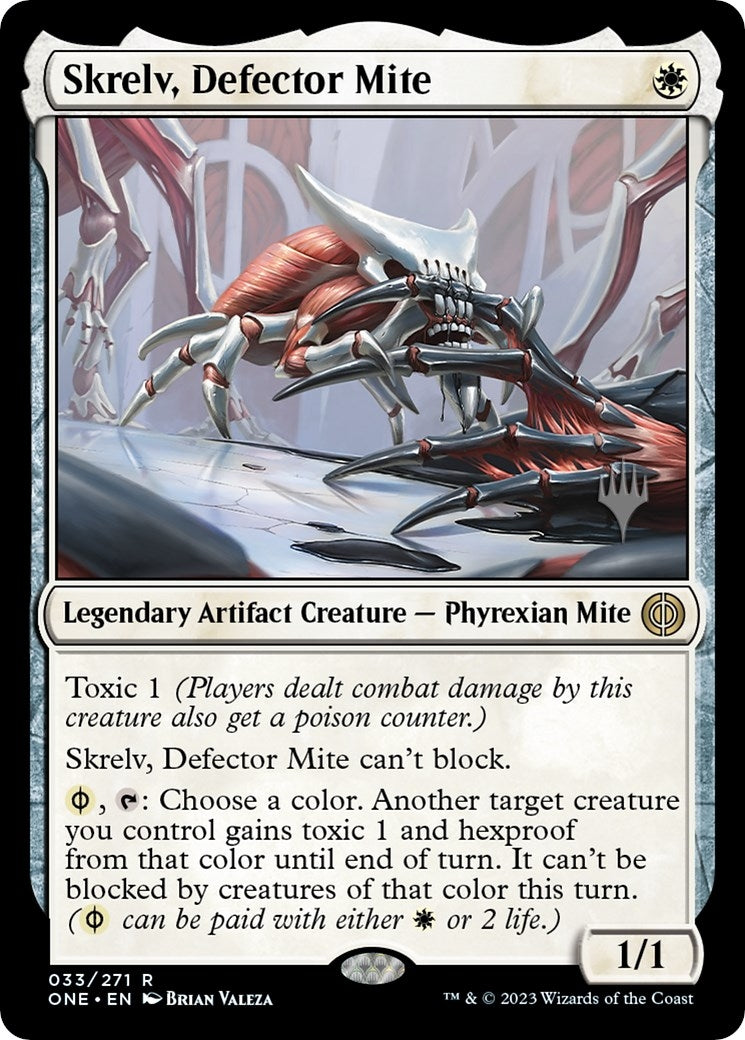 Skrelv Defector Mite (33) [PPONE]