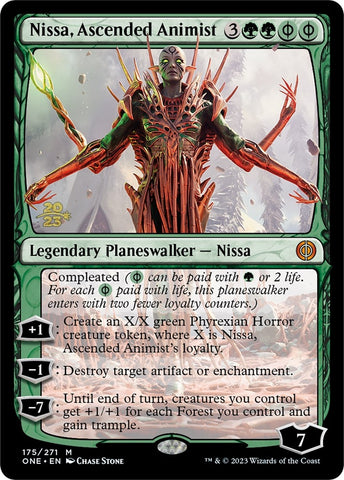 Nissa Ascended Animist (175) [PRE]