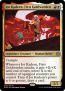 Jor Kadeen First Goldwarden (203) [PRE]