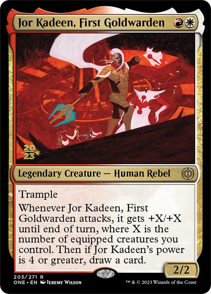 Jor Kadeen First Goldwarden (203) [PRE]