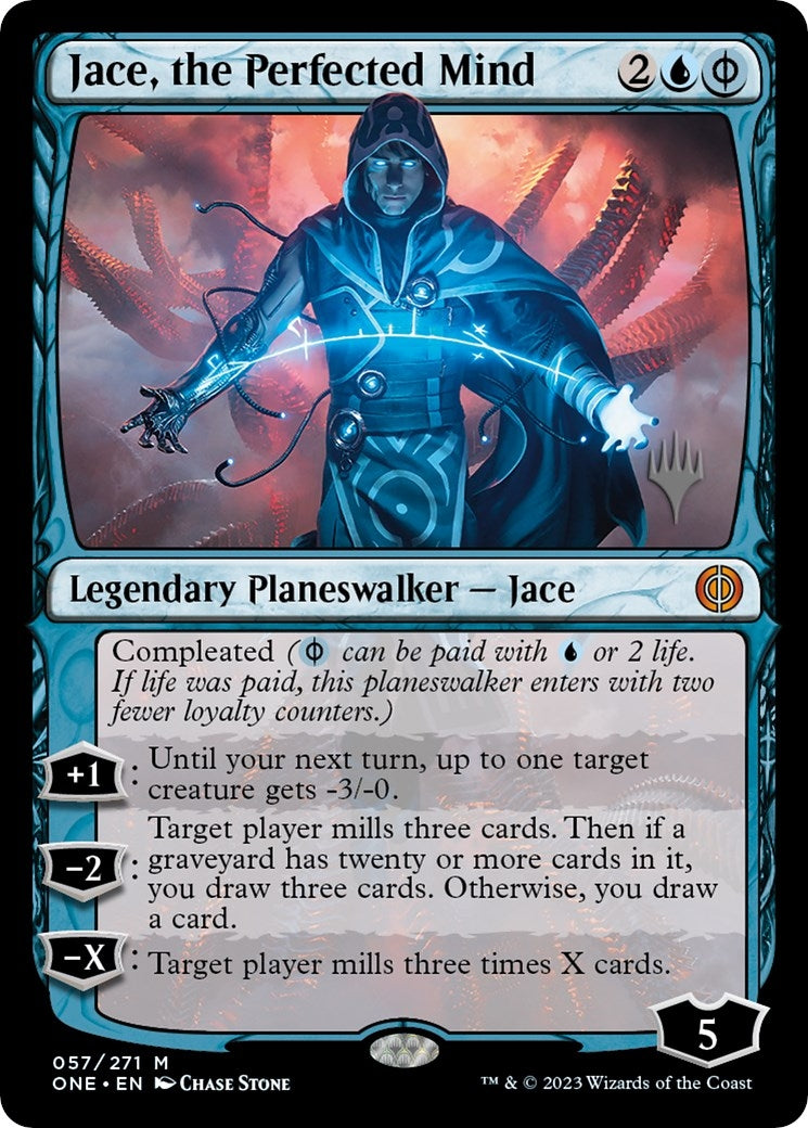 Jace the Perfected Mind (57) [PPONE]