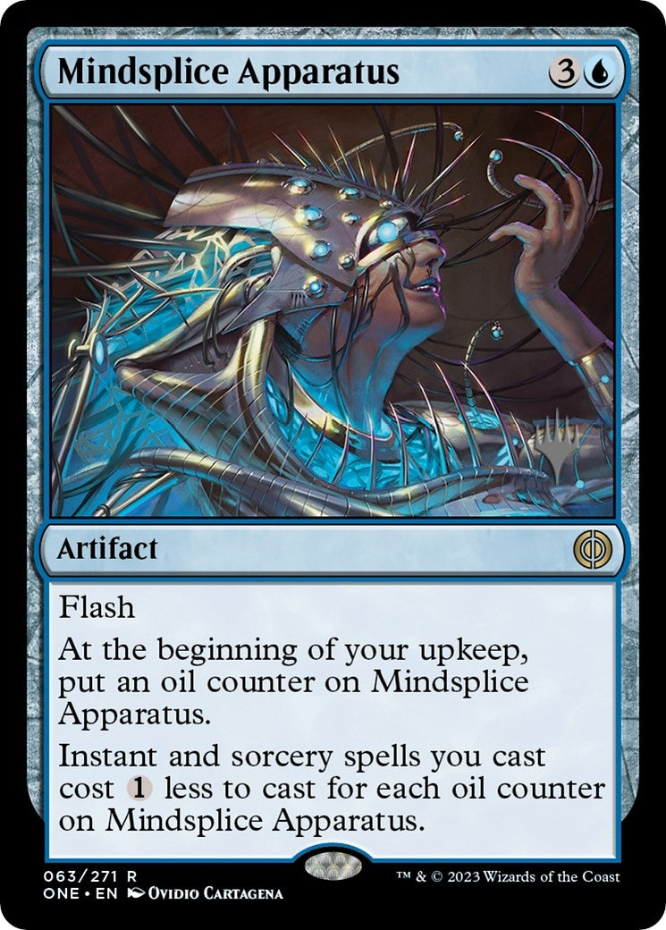 Mindsplice Apparatus (Promo Pack) [Phyrexia: All Will Be One Promos]