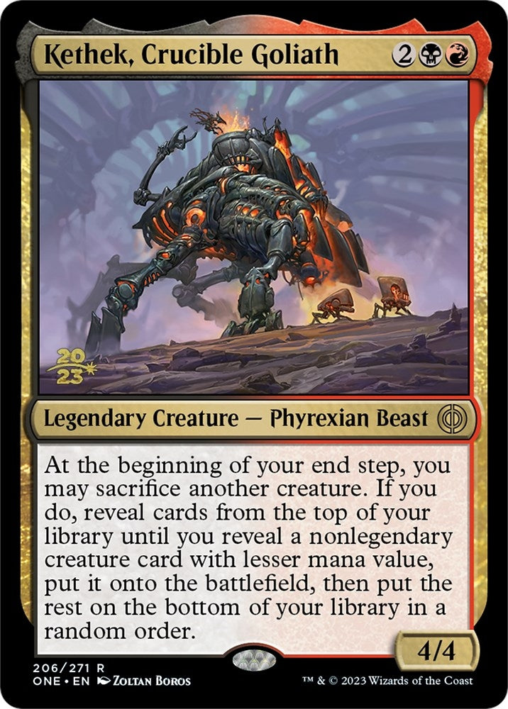 Kethek Crucible Goliath (206) [PRE]
