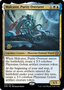 Malcator, Purity Overseer [Phyrexia: All Will Be One Prerelease Promos]