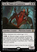 Geth Thane of Contracts (95) [PPONE]
