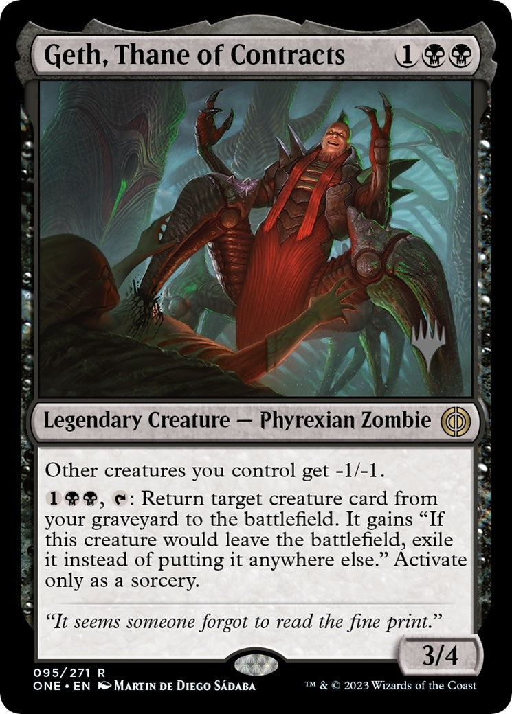 Geth Thane of Contracts (95) [PPONE]