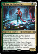 Melira, the Living Cure [Phyrexia: All Will Be One Prerelease Promos]