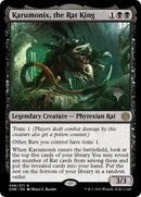 Karumonix, the Rat King (Promo Pack) [Phyrexia: All Will Be One Promos]