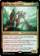 Migloz, Maze Crusher [Phyrexia: All Will Be One Prerelease Promos]