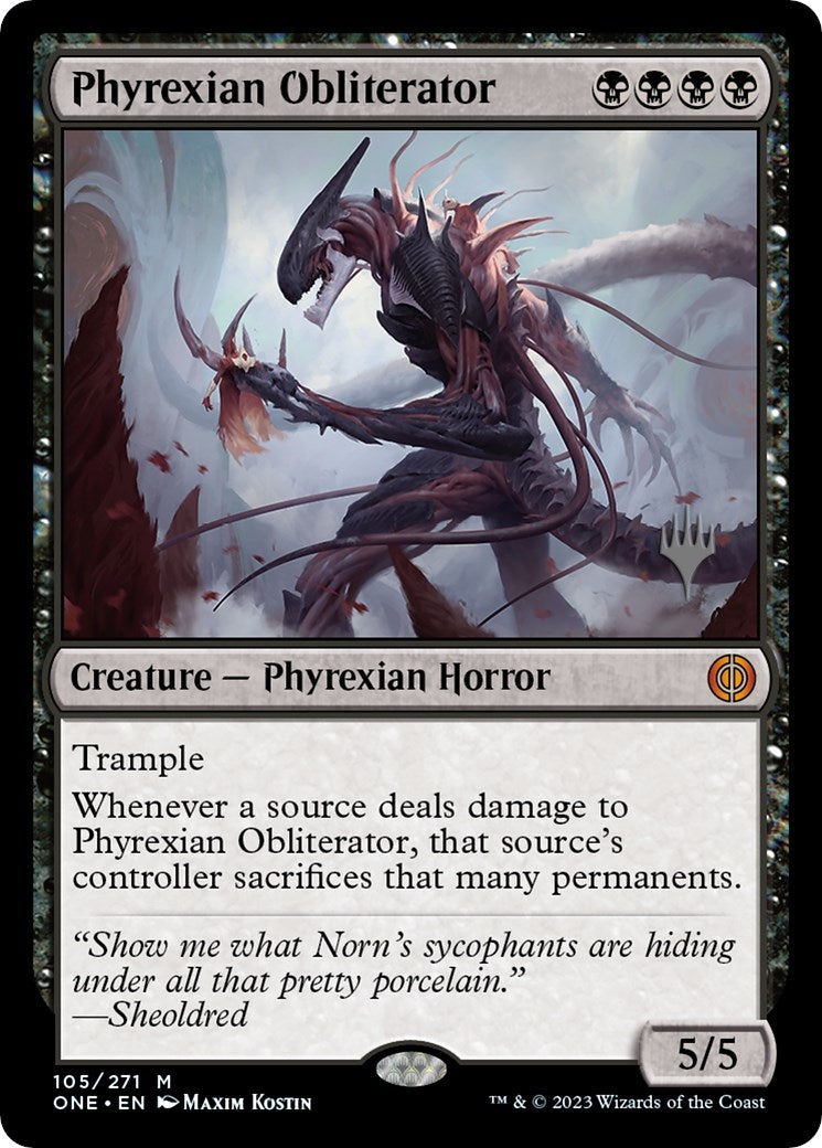 Phyrexian Obliterator (105) [PPONE]