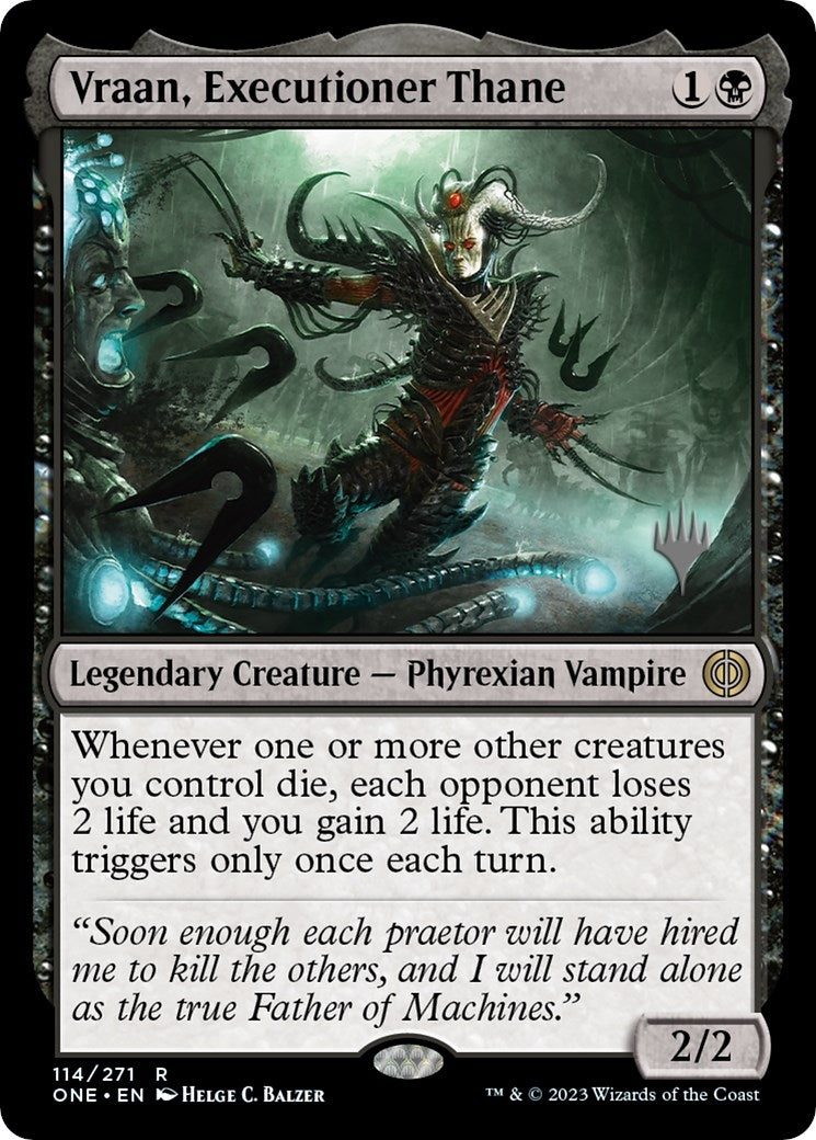Vraan Executioner Thane (114) [PPONE]