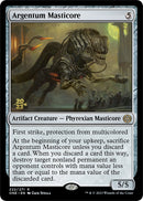Argentum Masticore (222) [PRE]