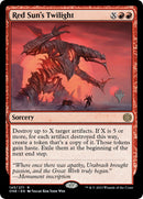 Red Sun's Twilight (Promo Pack) [Phyrexia: All Will Be One Promos]