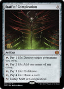 Staff of Compleation (242) [PRE]