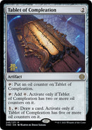 Tablet of Compleation (245) [PRE]