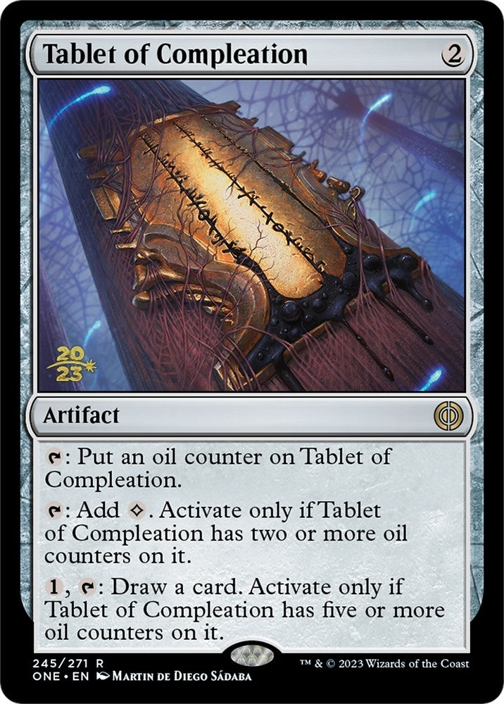 Tablet of Compleation (245) [PRE]