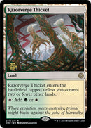 Razorverge Thicket (257) [PRE]