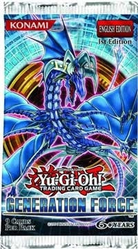 Generation Force Booster Pack 1st Edition [GENF]