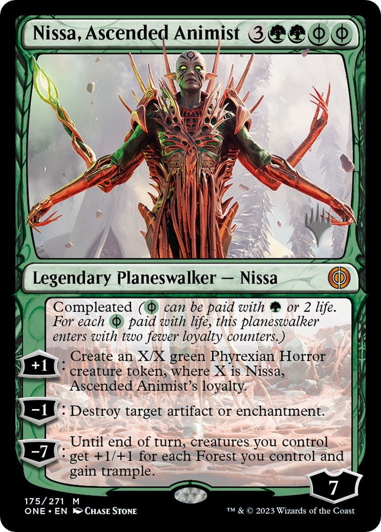 Nissa Ascended Animist (175) [PPONE]