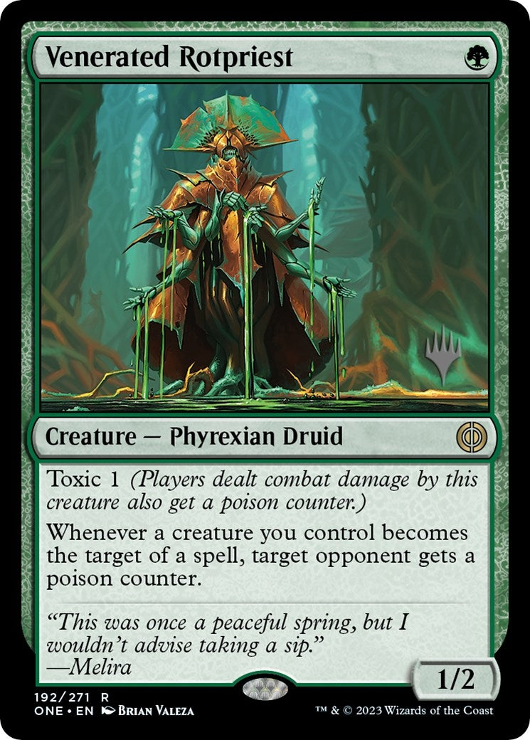 Venerated Rotpriest (192) [PPONE]