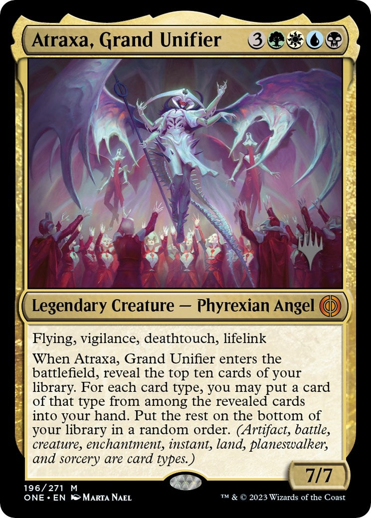 Atraxa Grand Unifier (196) [PPONE]