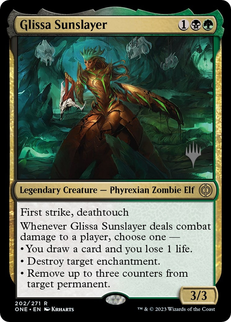 Glissa Sunslayer (202) [PPONE]