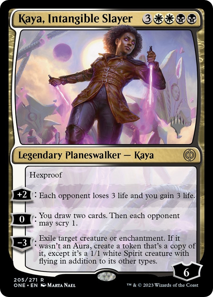 Kaya Intangible Slayer (205) [PPONE]