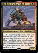 Kethek, Crucible Goliath (Promo Pack) [Phyrexia: All Will Be One Promos]