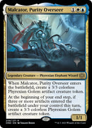 Malcator, Purity Overseer (Promo Pack) [Phyrexia: All Will Be One Promos]