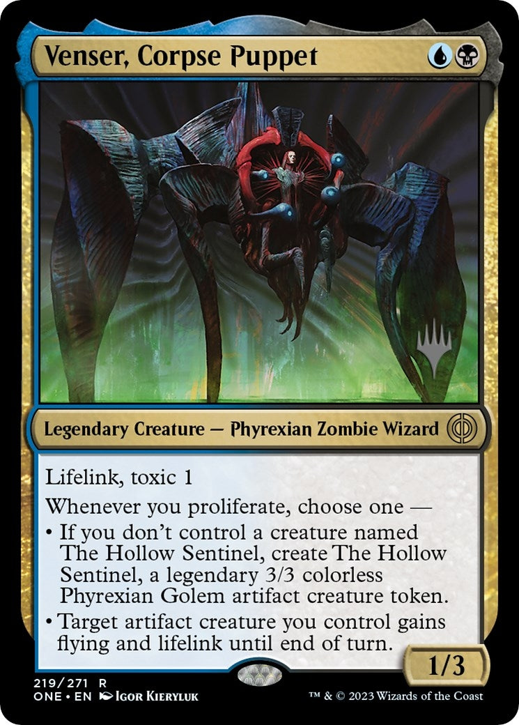 Venser Corpse Puppet (219) [PPONE]