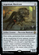 Argentum Masticore (222) [PPONE]