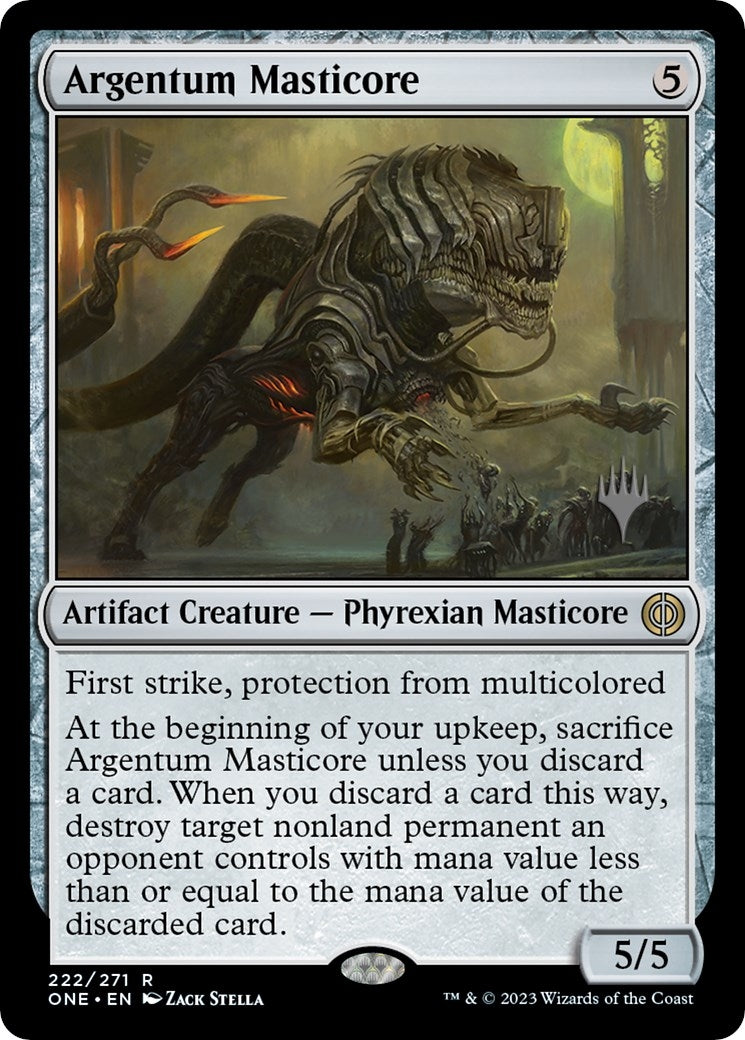 Argentum Masticore (222) [PPONE]