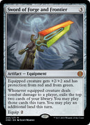 Sword of Forge and Frontier (Promo Pack) [Phyrexia: All Will Be One Promos]