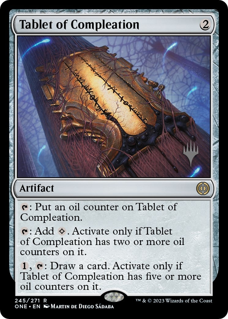 Tablet of Compleation (245) [PPONE]