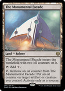 The Monumental Facade (Promo Pack) [Phyrexia: All Will Be One Promos]
