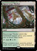 Razorverge Thicket (257) [PPONE]