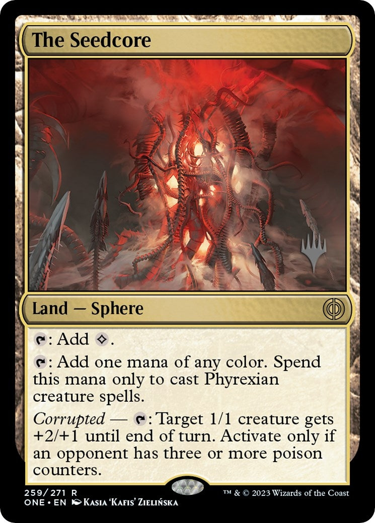 The Seedcore (259) [PPONE]