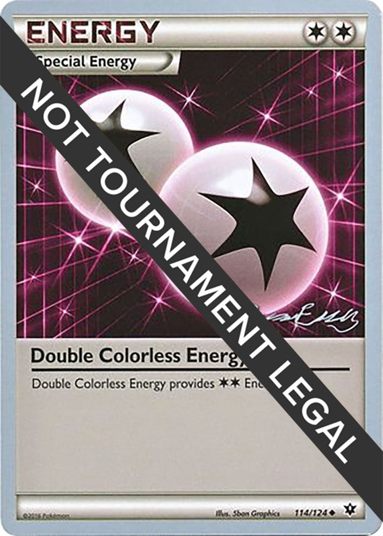 Double Colorless Energy 2016 Jesper Eriksen (114/124) [WCD]