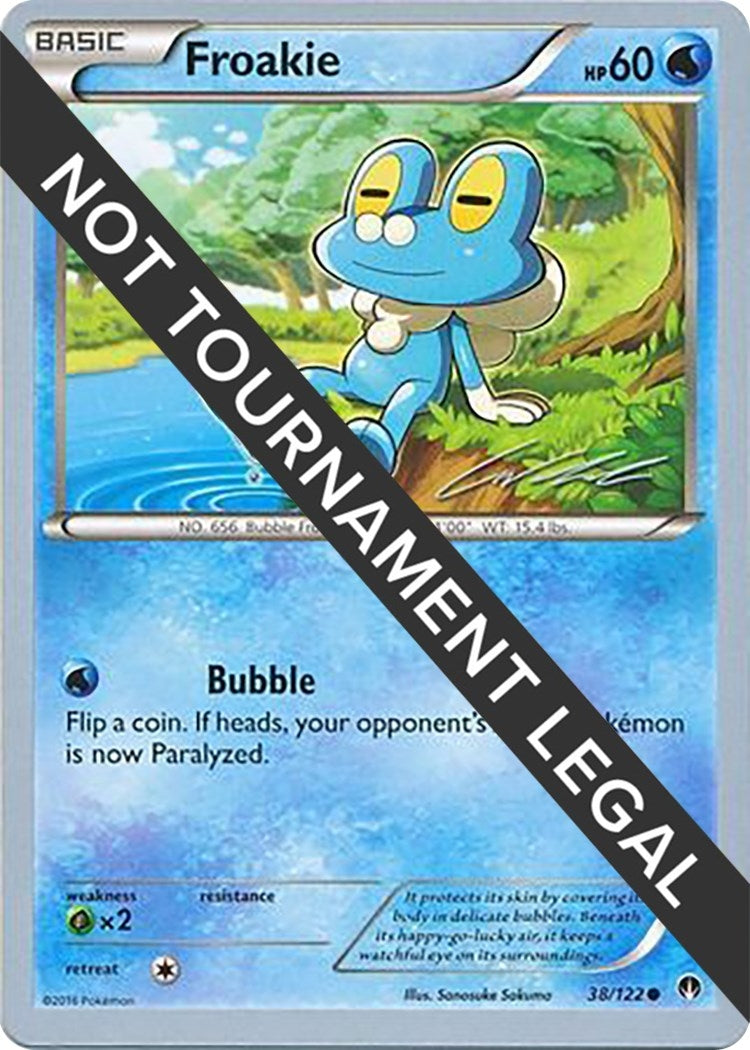 Froakie 2016 Cody Walinski (38/122) [WCD]