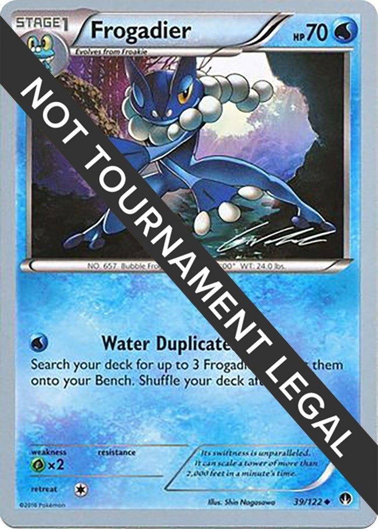 Frogadier 2016 Cody Walinski (39/122) [WCD]