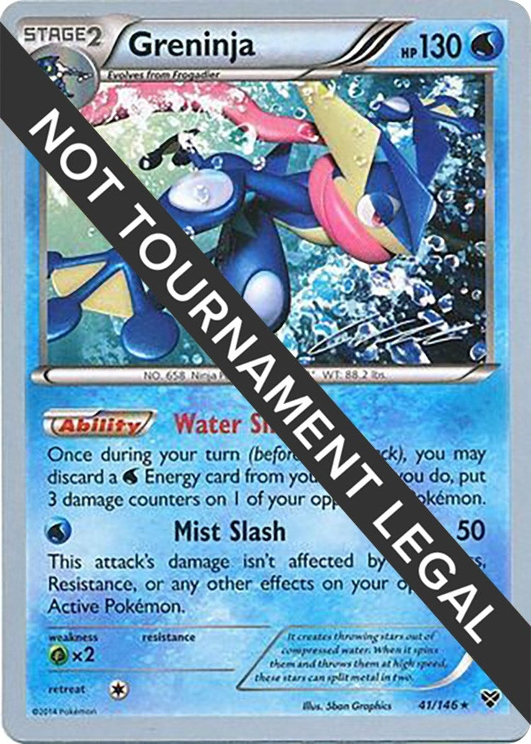 Greninja 41 2016 Cody Walinski (41/146) [WCD]