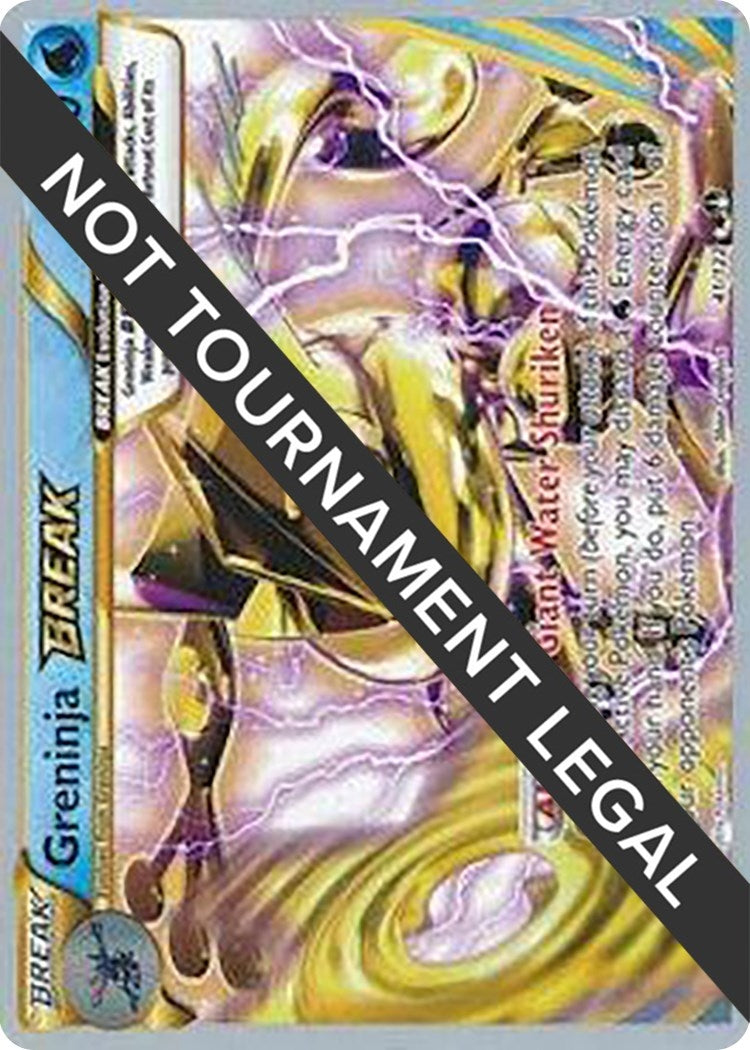 Greninja BREAK 2016 Cody Walinski (41/122) [WCD]