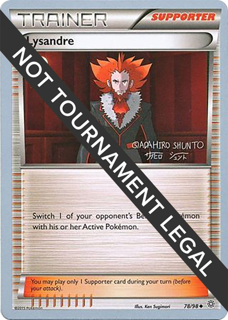 Lysandre 2016 Shunto Sadahiro (78/98) [WCD]