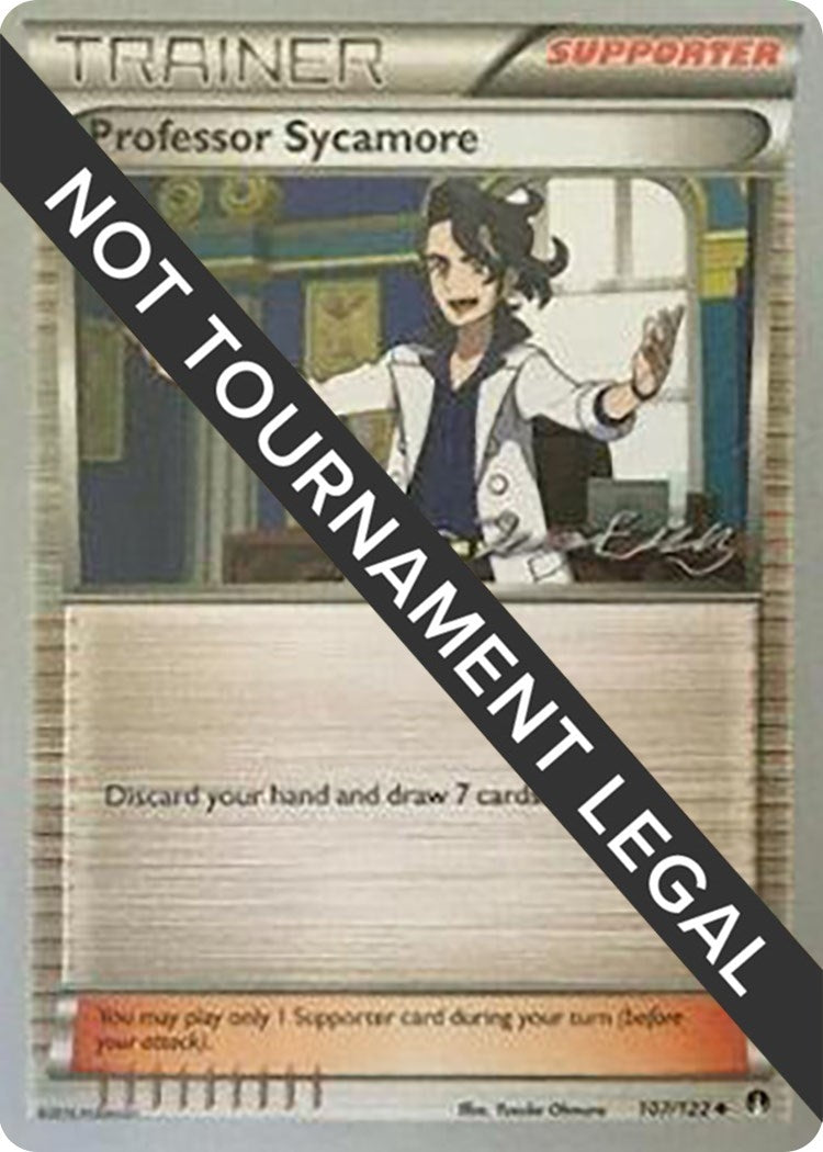 Professor Sycamore 2016 Jesper Eriksen (107/122) [WCD]