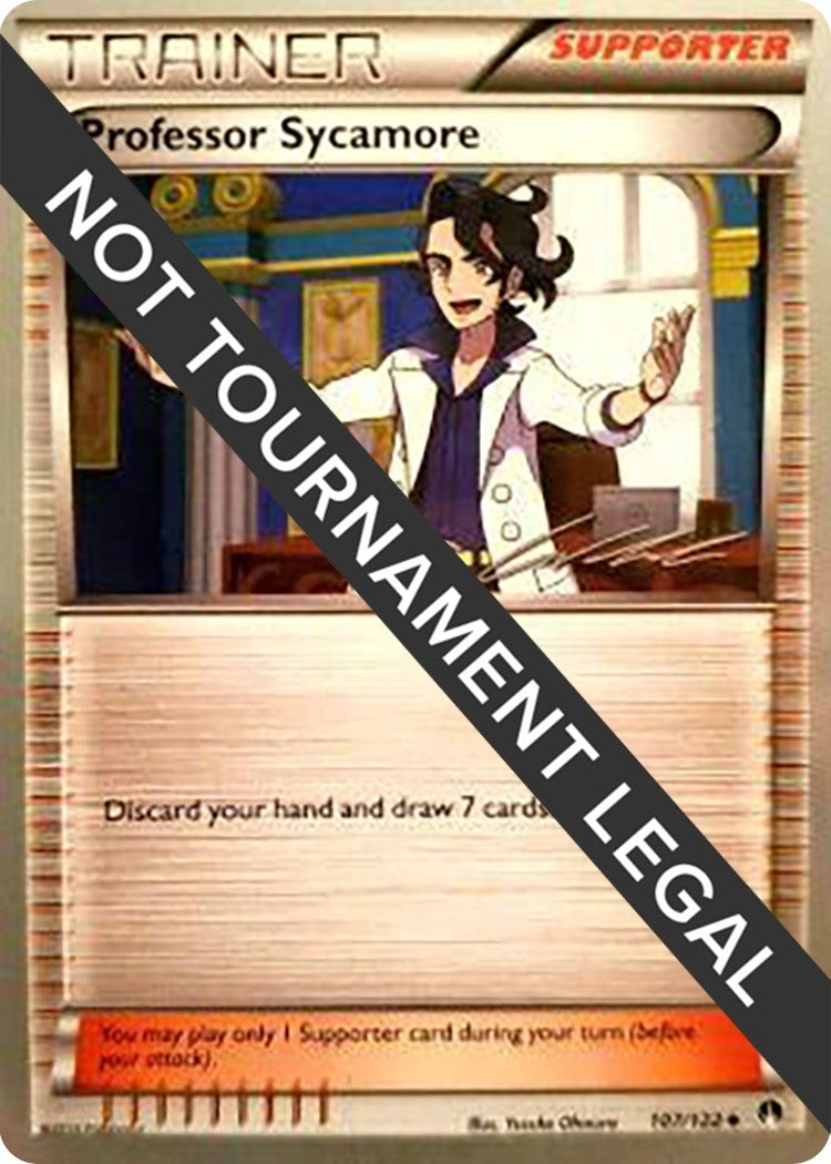 Professor Sycamore 2016 Cody Walinski (107/122) [WCD]
